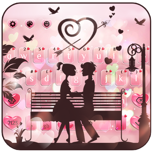 Forever Love Keyboard Theme icon
