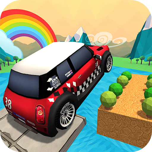 Impossible Climb Stunt Driving: Tricky Car Tracks icon