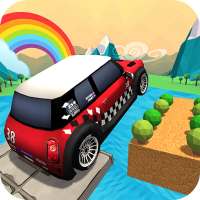 Impossible Climb Stunt Driving: Tricky Car Tracks