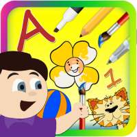 Kids Drawing Board on 9Apps