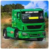 Truck Driver Extreme Offroad Simulator 2018 icon