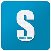 Sidebar Notes (Free) icon
