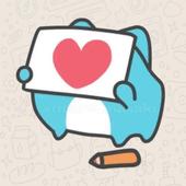 Sticker de carteles en español para WhatsApp icon