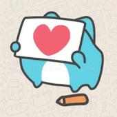 Sticker de carteles en español para WhatsApp