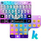 Glitter Anchor Kika Keyboard icon