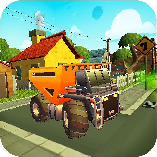 City Mini Car Traffic Racing 3D Game icon