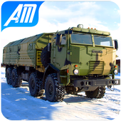 Army Commando Transport Truck Driver icon
