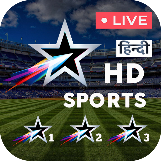 Star Sports Live HD Cricket TV Streaming Guide icon