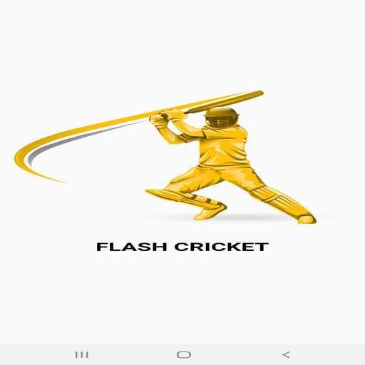 Flash Cricket fastest cricket Score icon