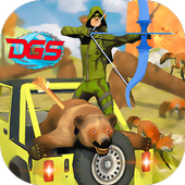 Wild Safari Animal Hunter : Sniper Shooting Master icon