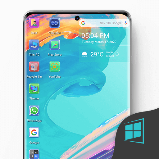 Beautiful Theme For Computer Launcher icon