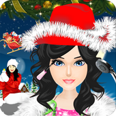Spa Salon Christmas Games icon
