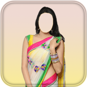 Fancy Saree Face Changer icon