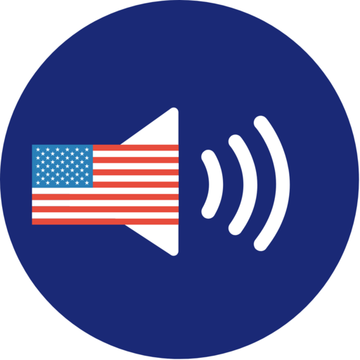 Speak English - How to pronounce real US accent icon