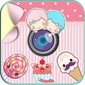 Kawaii Stickers Photo Editor on 9Apps