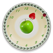 Часы Живые Фрукты Живые Обои иконка