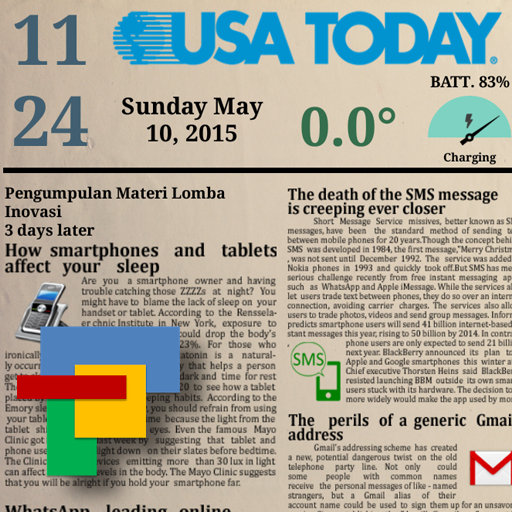 Newspaper 2 for Total Launcher icon