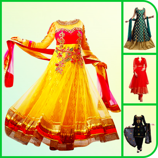 Anarkali Dress Photo Editor icon