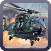 War Helicopter Wallpaper icon