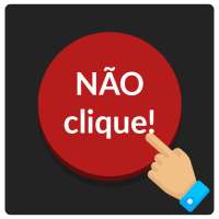 Botão vermelho: não clique, arcade, sem internet