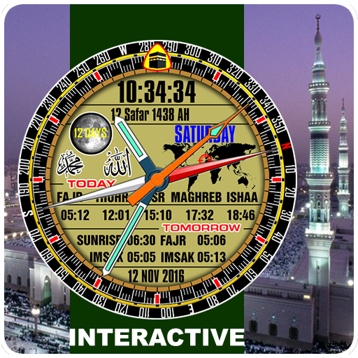 Muslim Watch 2 icon