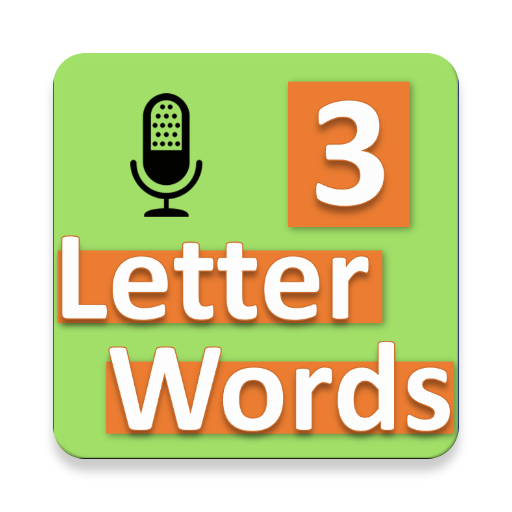 Speak 3 Letter Words icon