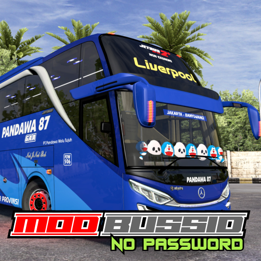 Mod Bussid No Password icon