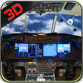 Airplane Driving Simulator 3D icon