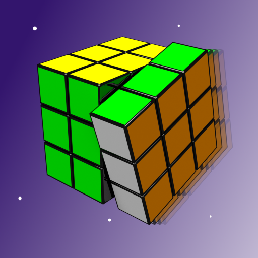 3D BeCuber for Beginner -  How to solve 3x3 cube icon