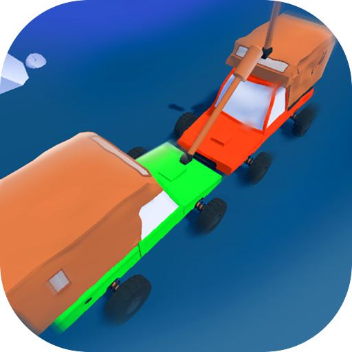 Car fighter 3D icon