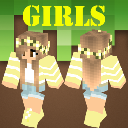 Girls Skins Master for Minecraft PE icon