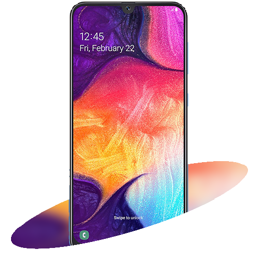 Theme for Samsung galaxy A50 icon