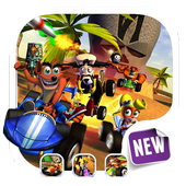 The New CTR-Crash Team Racing Dash icon