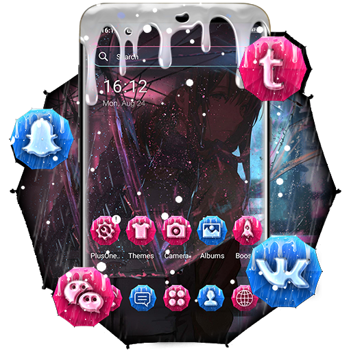 Anime Girl Theme icon