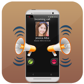 Automatic Callers Name Speaker icon