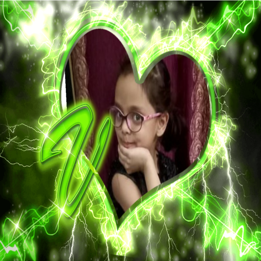 Lighting Text Photo Frames Editor: DP, Greeting icon