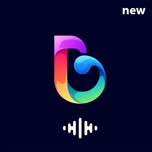 Beely Video-Black BG Video Slideshow &amp; Music Video icon