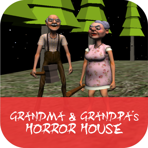 Escape from Grandma &amp; Grandpa Horror House icon