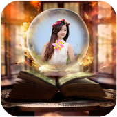 Crystal Ball Photo Frames иконка