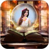 Crystal Ball Photo Frames on 9Apps