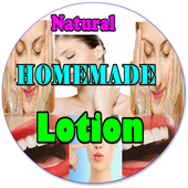 Natural Homemade Body Lotion Remedies icon