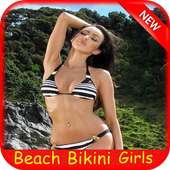 Hot Beach Bikini Girls Wallpapers 2018 on 9Apps