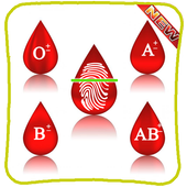 Blood Group Detector Prank icon