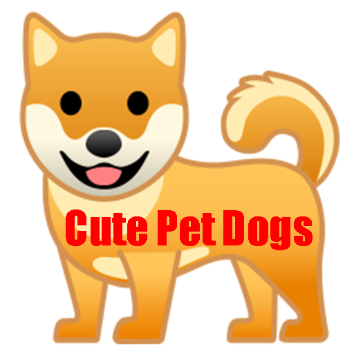 Pictures of cute pet dogs offline icon