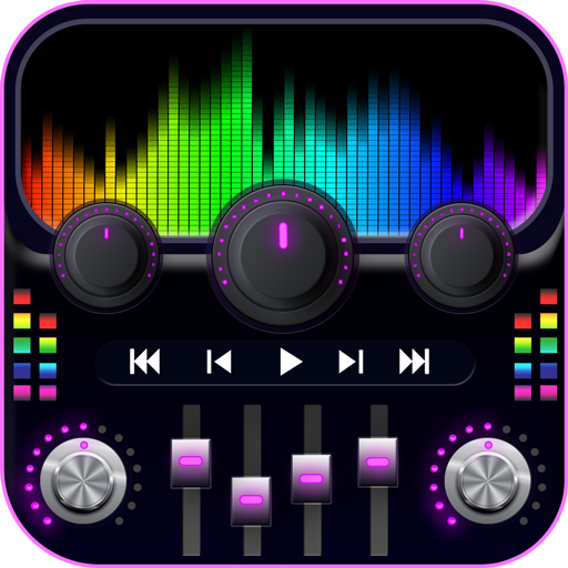 MP3 Music Player Bass Booster icon