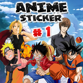 WAStickerApps - Anime Sticker para WhatsApp icon