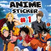 WAStickerApps - Anime Sticker para WhatsApp