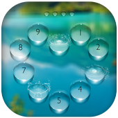 Heart Water Drop Lock Screen icon