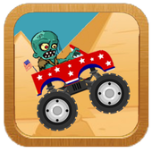 ZOMBIE MONSTER TRUCK icon