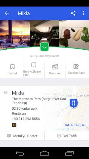Foursquare screenshot 3